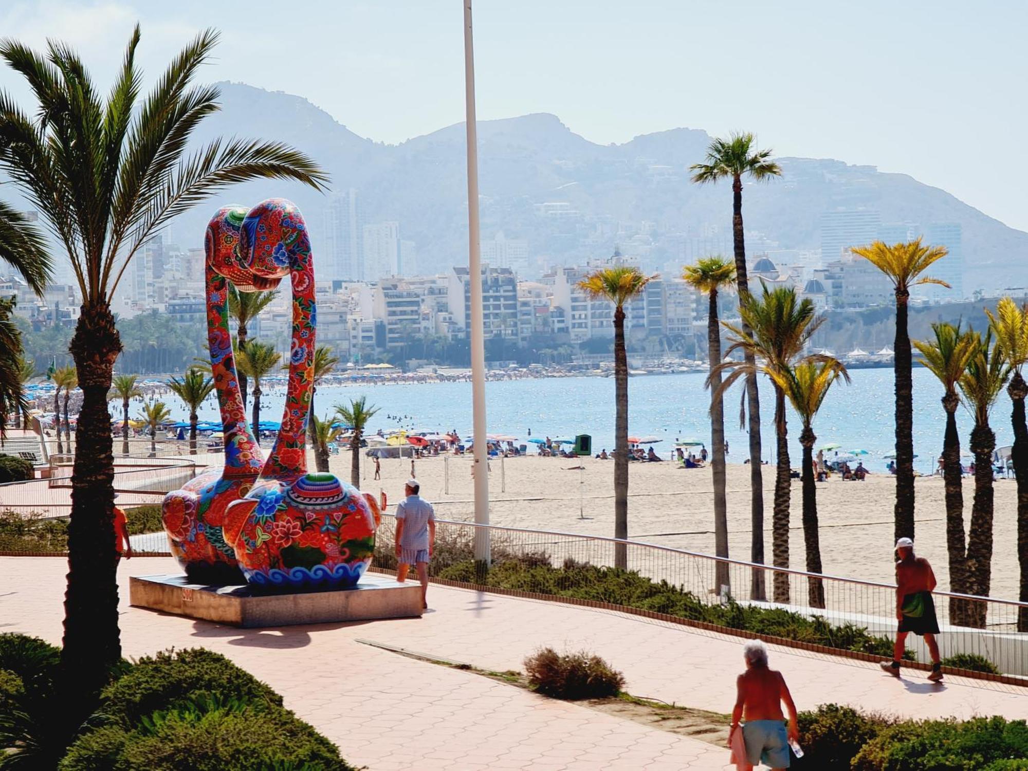 Lhome Benidorm Buitenkant foto